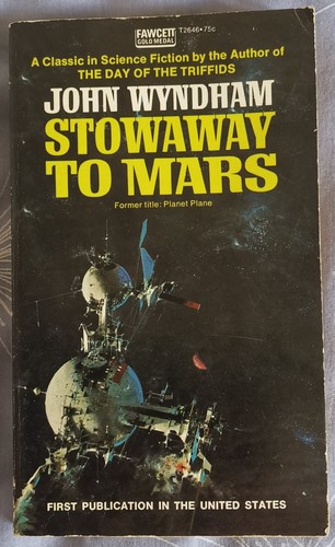 Stowaway mars john - by,