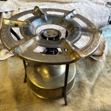 Old portable PRIMEX Original No2 Camping Stove Primus Paraffin Swastik burner