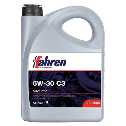 Fahren 5w30 fully synthetic - fahren,