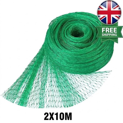 10m garden netting green - 10m,