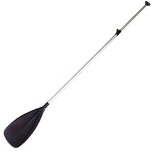 Black telescopic paddle oar - telescopic, /oar