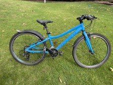 Carrera Saruna Kids Aluminium Blue Bike - 24" Wheel