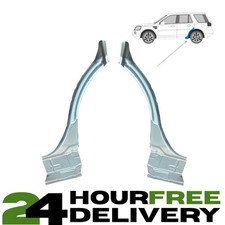 Pair Rear Wheel Arch Repair