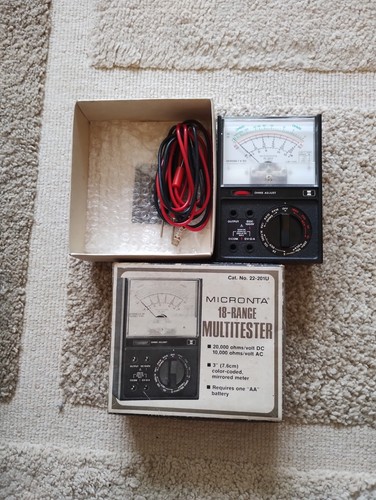 Micronta range multi tester - multi,