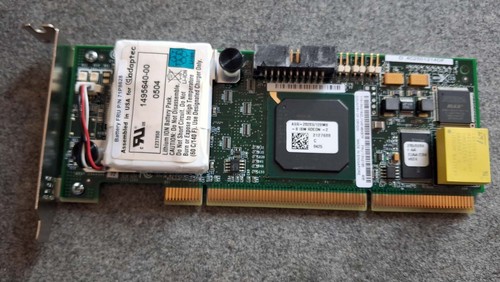 Ibm serveraid ultra320 - serveraid, 6i+
