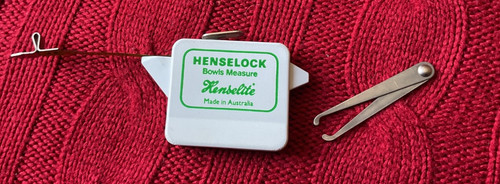 Henselock henselite lawn bowls - henselite,