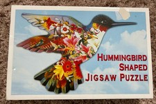 Hummingbird Shaped Puzzle 750