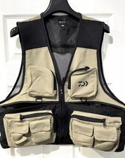Last one, reduced to clear - Diawa XL Fishing/Fly Vest