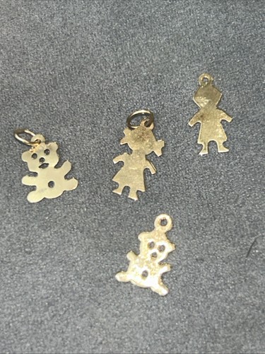 Solid karat gold - solid, 14