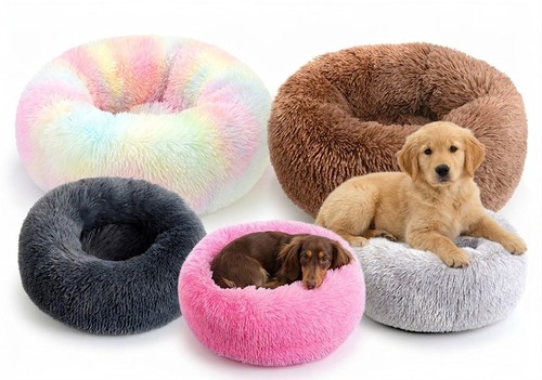 Fluffy donut cuddler - fluffy, pet