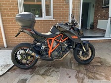 KTM 1290 SDR GEN 1 Quick Attach Seat Luggage Rack.