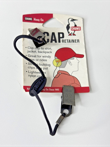 Chums clip original cap - original,