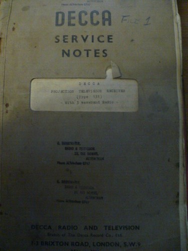 Decca type 131 band - ,