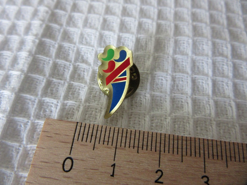 Olympics torch 2012 pin - 2012,