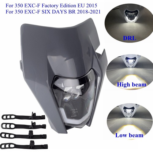 Dirt bike led headlight - bike,