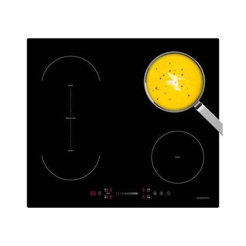 Cookology induction hob - induction, 4