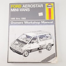Haynes Owners Workshop Manual