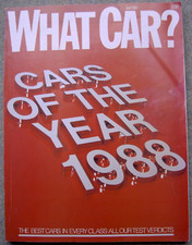 What Car (April 1988) M3 v