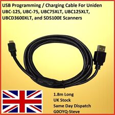 UNIDEN UBC-125 UBC-75 UBC75XLT