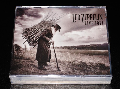 Led zeppelin live 1971 cd - led,