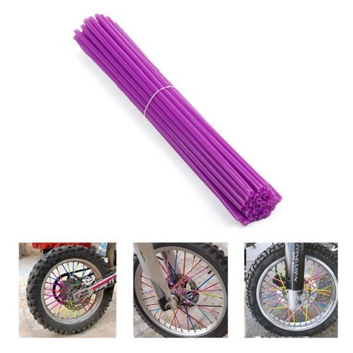 Wheel rim spoke - rim, covers