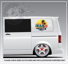 Campervan Van Life Vinyl