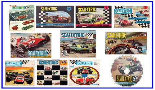 Scalextric catalogue 1960 1961 - scalextric,