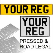 White Square 11x8 & Yellow