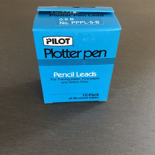Pilot plotter pen pencil - pilot, lead