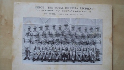 Depot rhodesia regiment - depot,