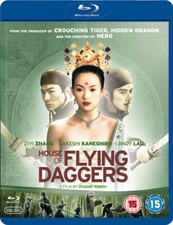 House flying daggers - of,
