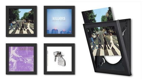 Vinyl record frame wall - vinyl,