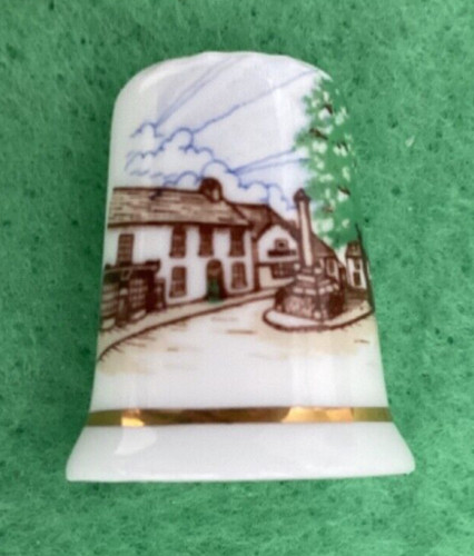Fenton collectable bone china - fenton,