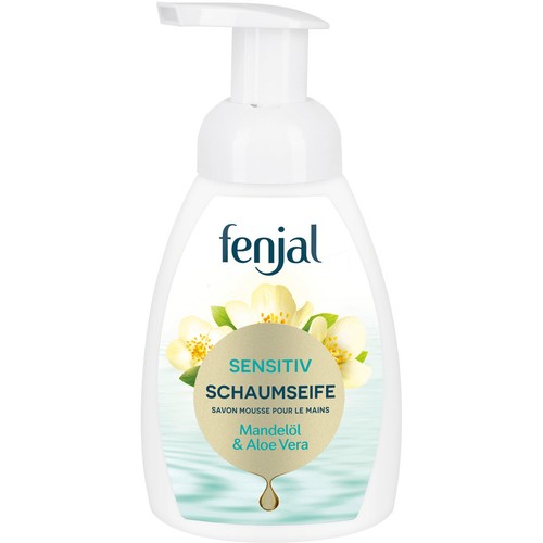 Fenjal foam soap - foam,