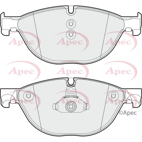 Brake pads set - pads, 5