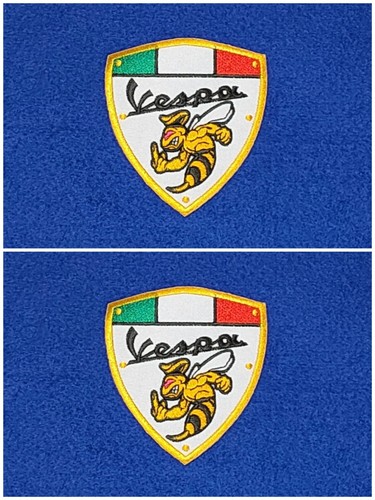 Two vespa scooter - vespa, sew