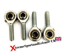4 pack M8 MALE BIKE TRIKE KART RACE RALLY TRACK ROD ENDS - ROSE JOINTS UK SELLER