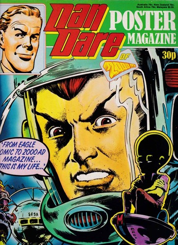 Dan dare poster - poster, ipc