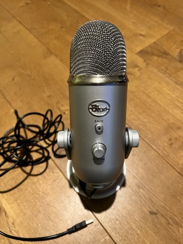 Logitech blue yeti microphone - yeti,