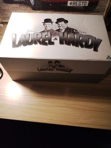 Laurel and hardy dvd - and,
