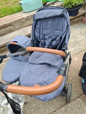 Mamas & Papas Sola2 Pushchair & Pram Stroller Adaptors Footmuff Bag
