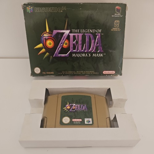 Nintendo the legend of - 64,