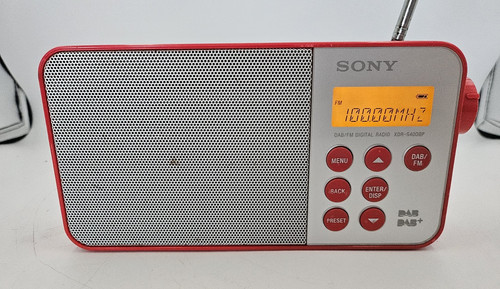 Sony xdr s40dbp portable - sony, xdr-s40dbp