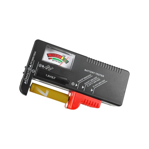 Battery tester checker - battery,