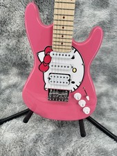 Hello Kitty ST Electric Guitar