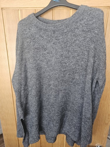 Ladies grey comfy knitted - h&m,