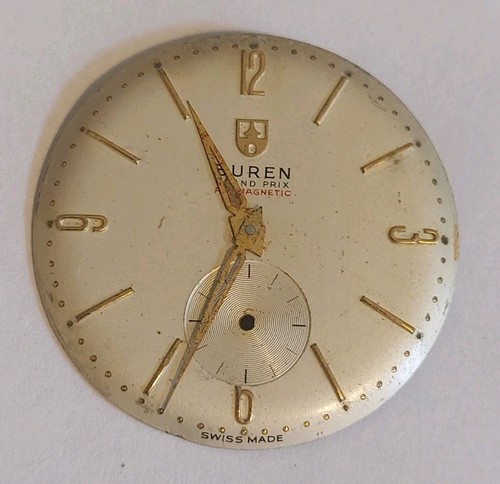 Vintage buren grand - prix, watch