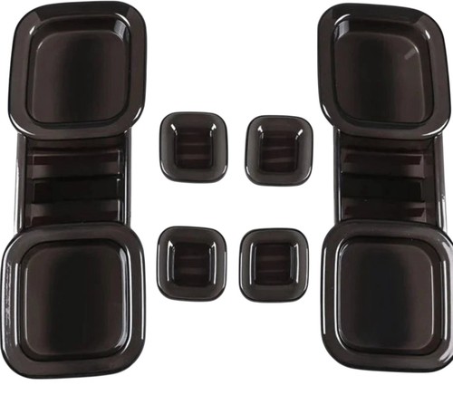 Rear tail light smoked - rear,