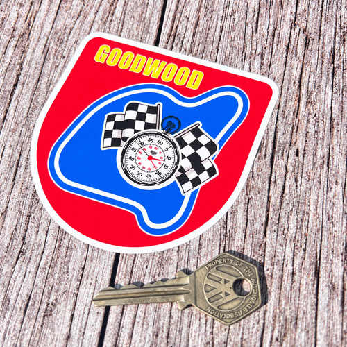Goodwood british race circuit - goodwood,