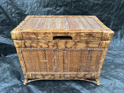 Vintage asian boho - chic, burnt
